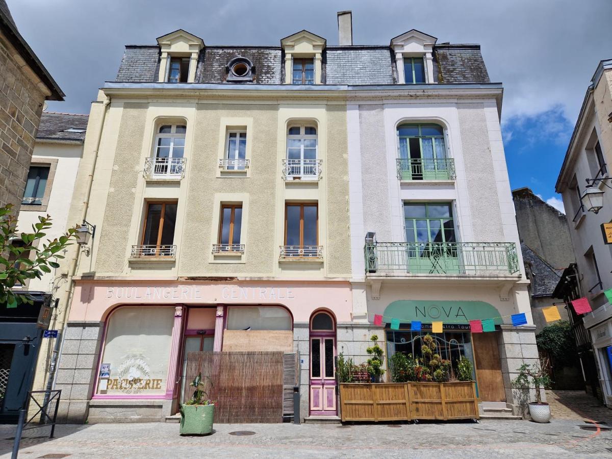 Quimperle Appartement Lumineux & Calme Basse-Ville Exteriör bild